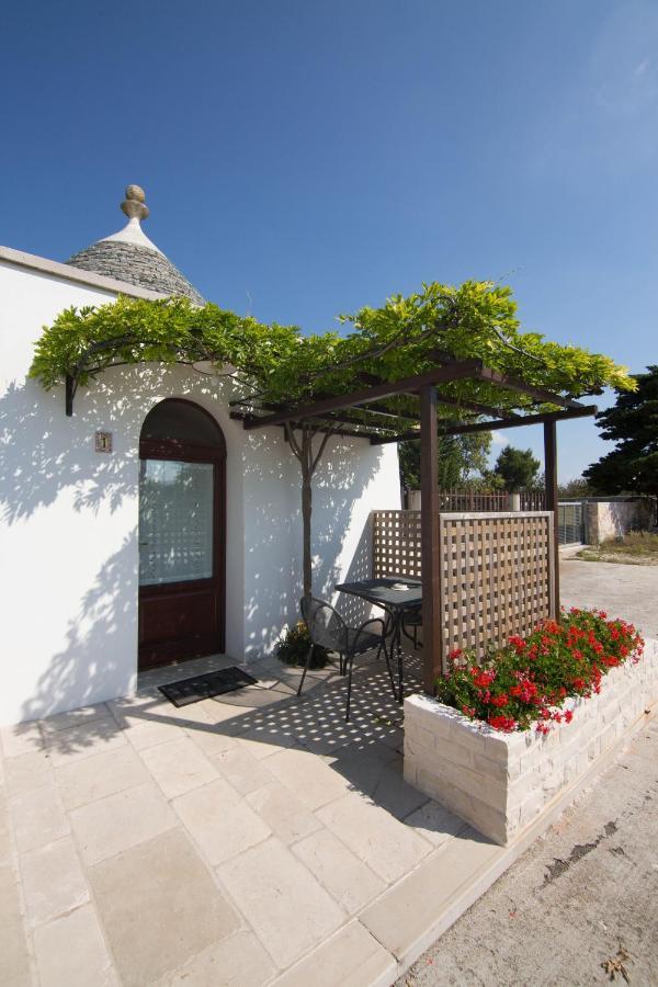 Bed And Breakfast Trulli San Leonardo Алберобело Екстериор снимка