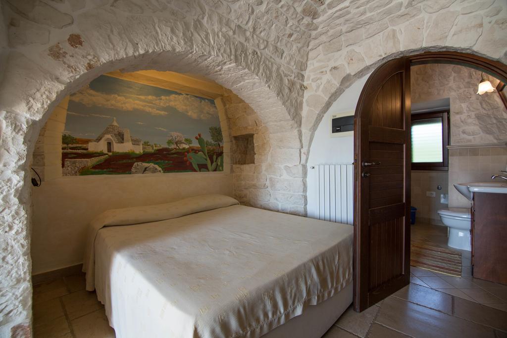 Bed And Breakfast Trulli San Leonardo Алберобело Стая снимка