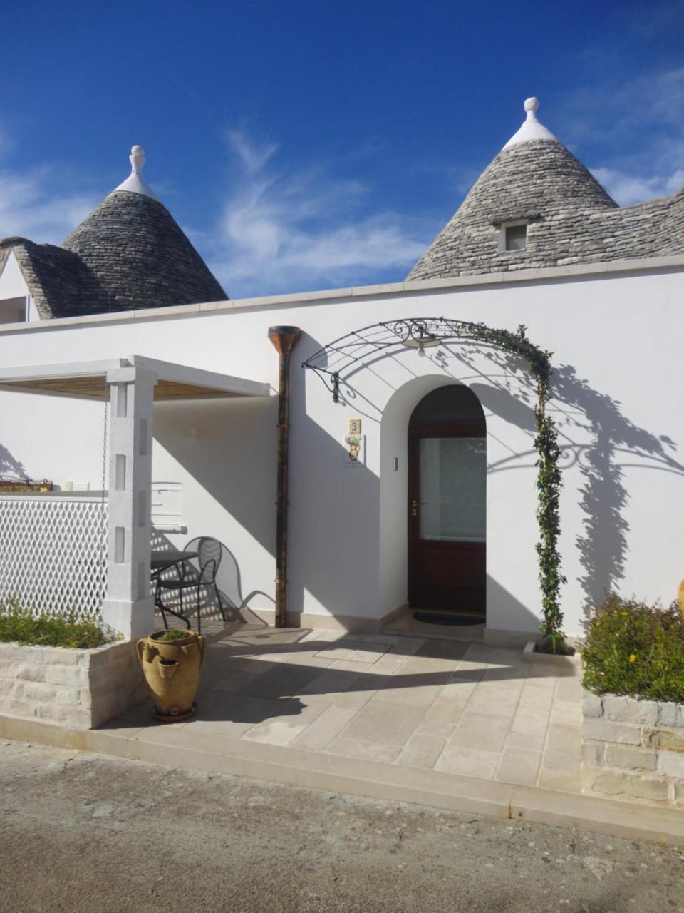 Bed And Breakfast Trulli San Leonardo Алберобело Екстериор снимка