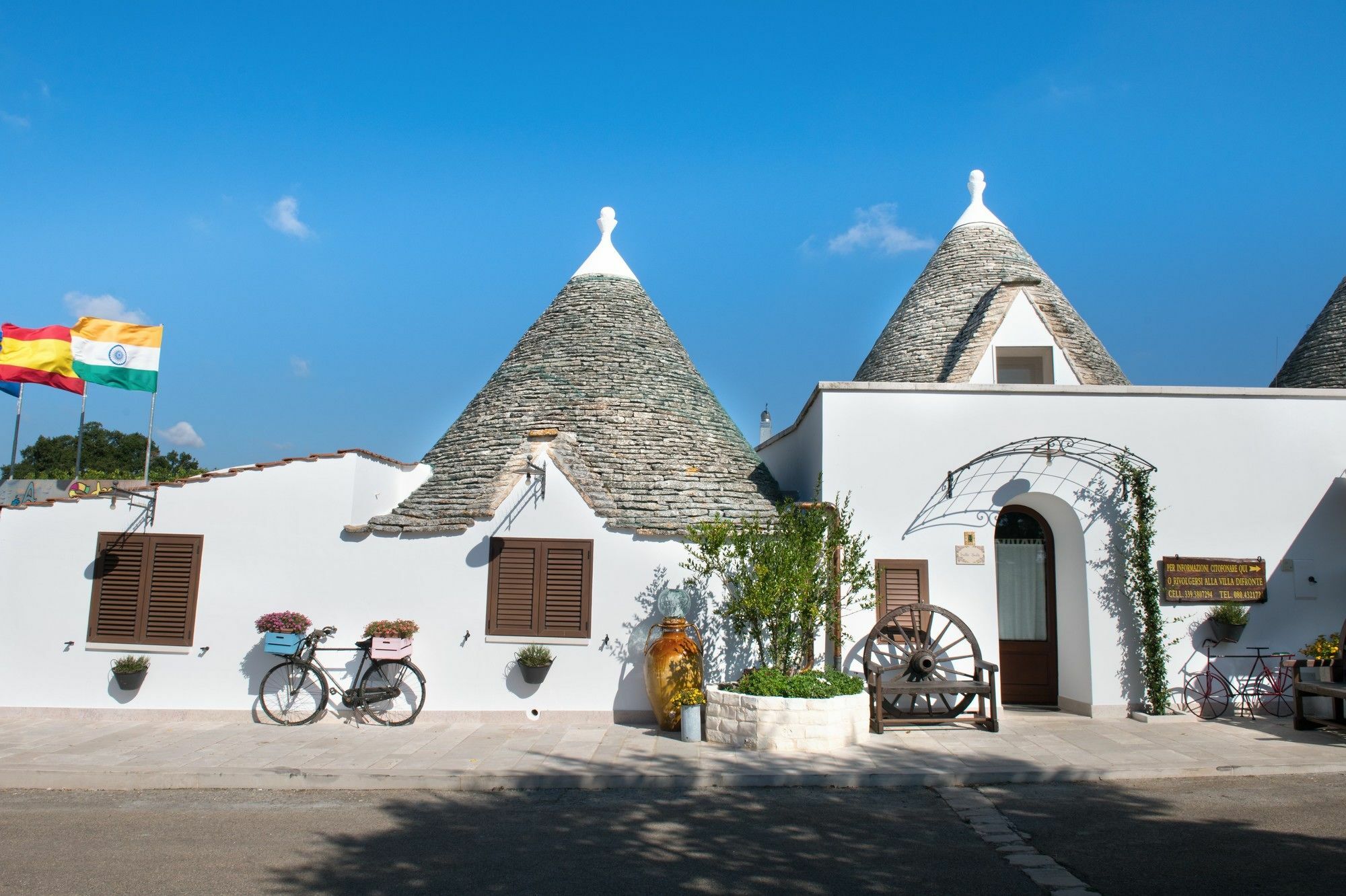 Bed And Breakfast Trulli San Leonardo Алберобело Екстериор снимка