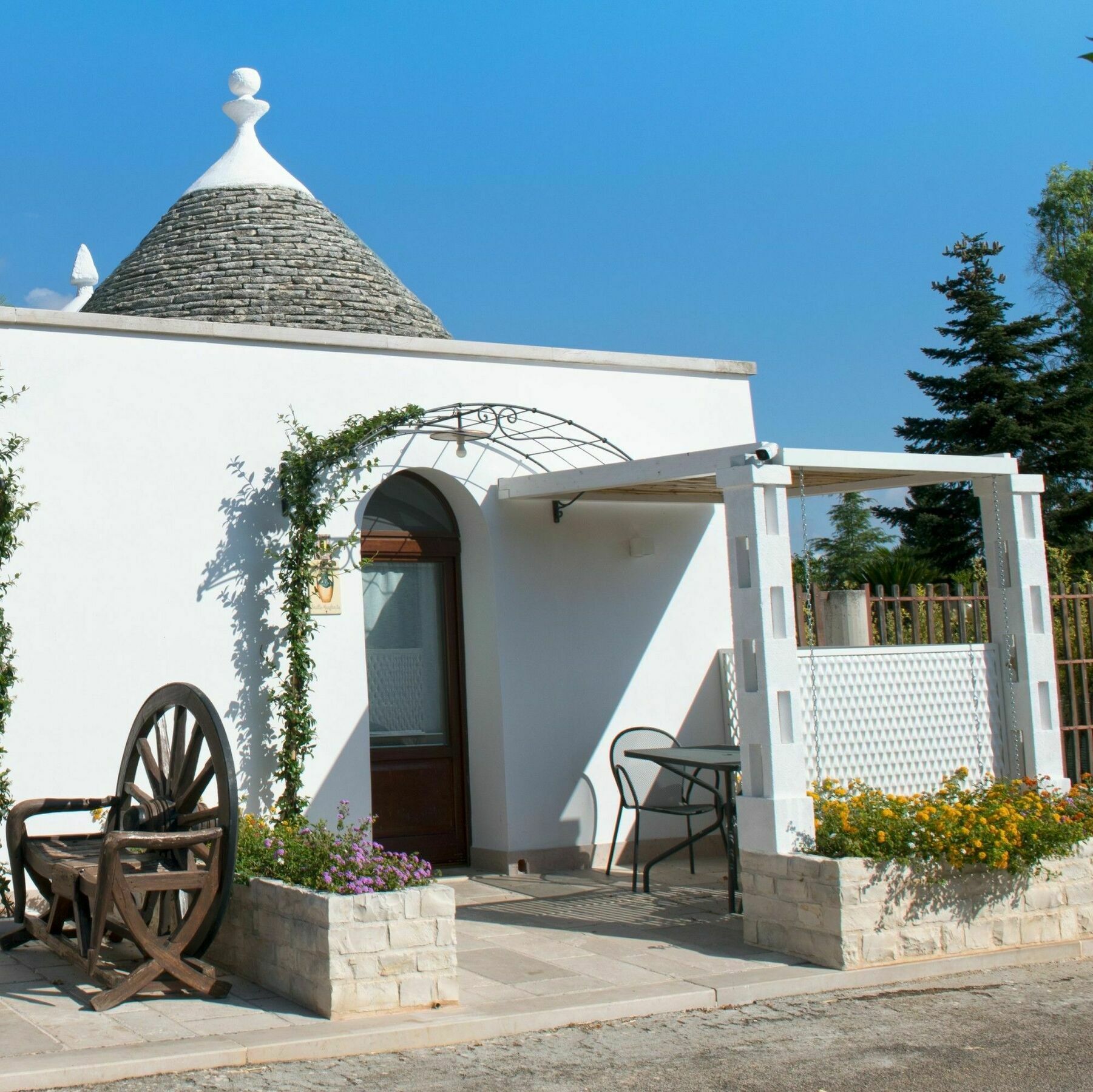 Bed And Breakfast Trulli San Leonardo Алберобело Екстериор снимка