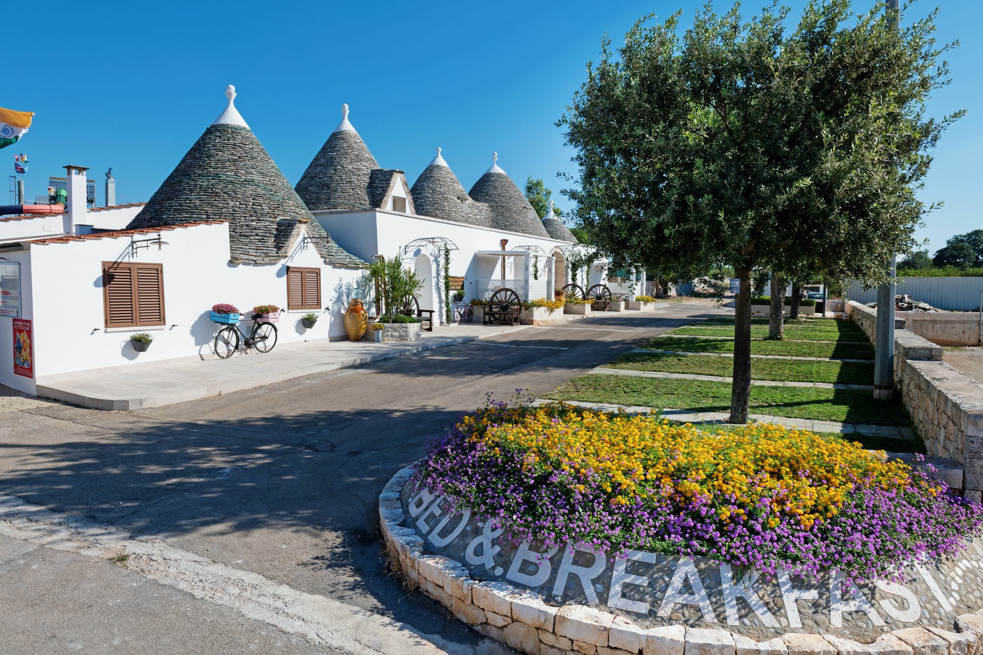 Bed And Breakfast Trulli San Leonardo Алберобело Екстериор снимка
